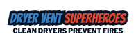 Dryer Vent Superheroes logo