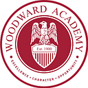 Woodward Academy logo