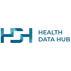 Health Data Hub logo
