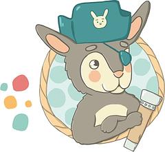 Kita Käptn Kaninchen logo