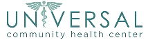 Universal Community Health Center logo