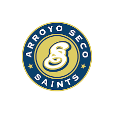 Arroyo Seco Saints Baseball logo