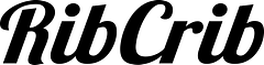 Rib Crib BBQ logo