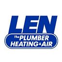 Len The Plumber logo