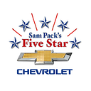 Sam Pack's Five Star Ford logo
