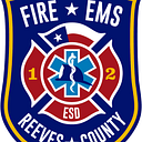 Reeves County Emergency Services District Nos 1& 2 logo