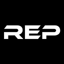 Rep Fitness logo