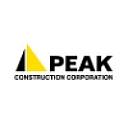 Peak Construction Corporation logo