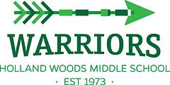 Holland Woods Middle School logo