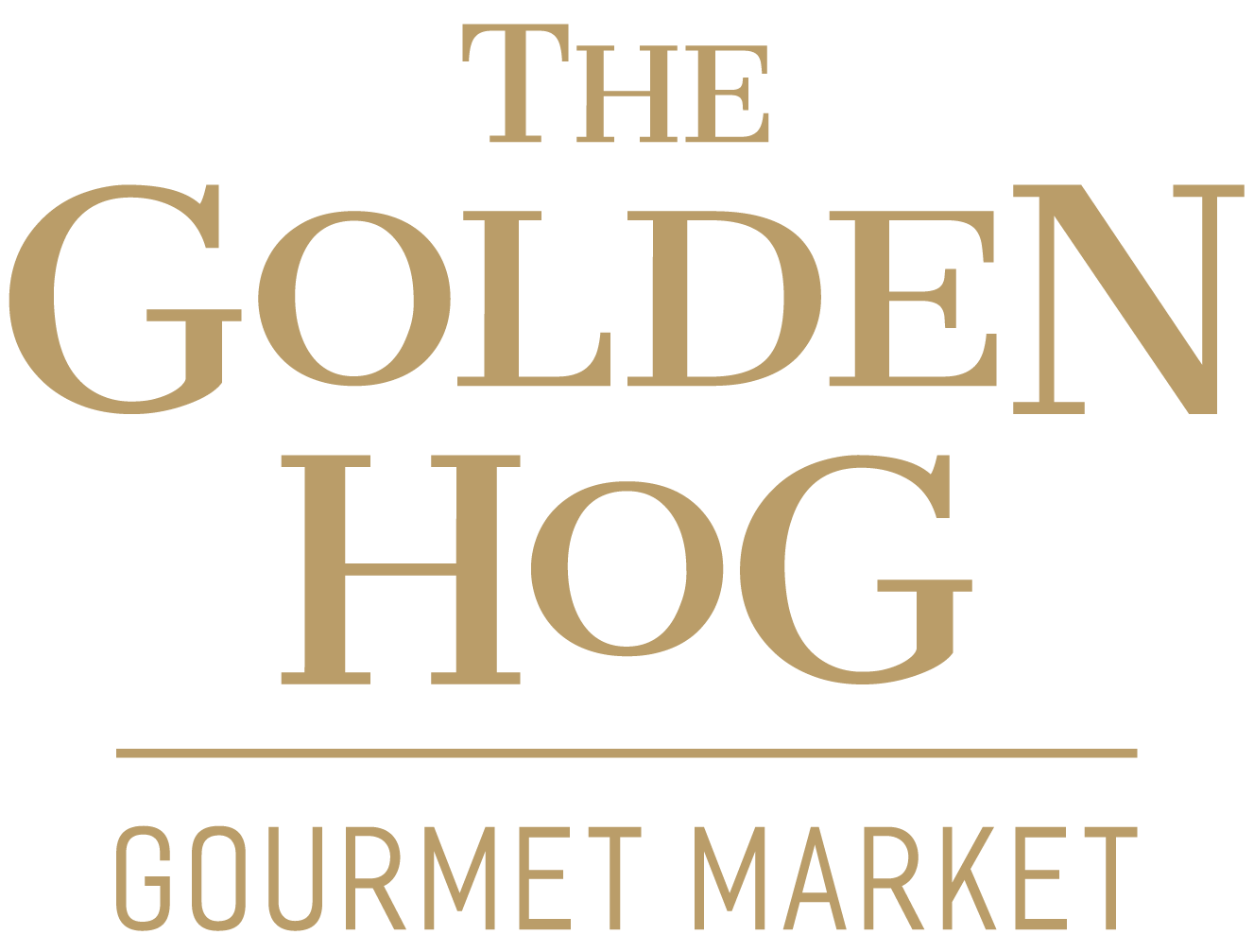 The Golden Hog logo