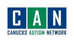 Canucks Autism Network Society logo