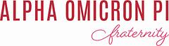 Alpha Omicron Pi Fraternity logo