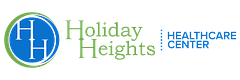 Holiday Heights Healthcare Center logo