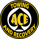Ace towing logo