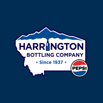 Harrington Bottling Company logo