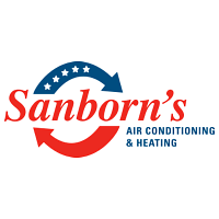 Sanborn's Air Conditioning & Heating logo
