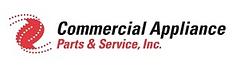 Commercial Appliance Parts and Service logo