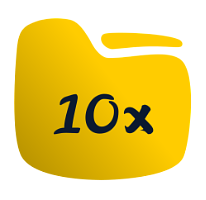 10Folders logo
