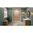 Calm Water and Bath logo