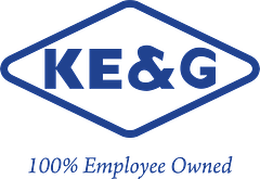 KE&G Construction logo
