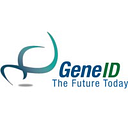 GeneID Advanced Molecular Diagnostics logo