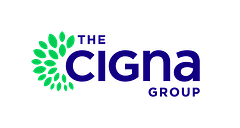 The Cigna Group logo