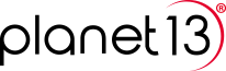 Planet 13 logo