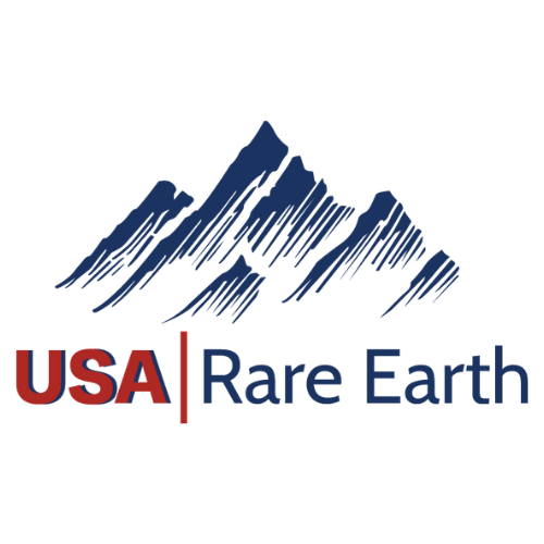 USA Rare Earth logo