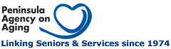 Peninsula Agency on Aging logo