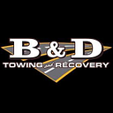 B & D Towing & Recovery logo