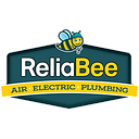 ReliaBee Air, Electric & Plumbing logo