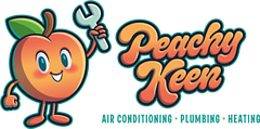 Peachy Keen Air Conditioning, Plumbing and Heating logo