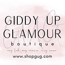 Giddy Up Glamour logo
