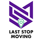 Last Stop Moving logo