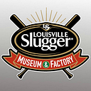 The HR Slugger logo