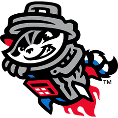Rocket City Trash Pandas logo
