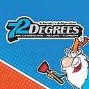 72 Degrees Air Conditioning & Heating logo