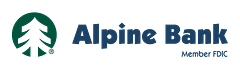 Alpine Bank logo