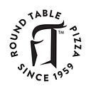Fatburger/Round Table Pizza logo