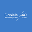 DANIELS HOME CENTER logo