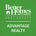 Better Homes and Gardens Real Estate Advantage Realty logo