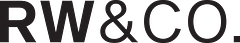 RW&CO. logo