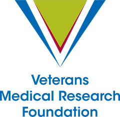 Veterans Medical Research Foundation of San Diego logo