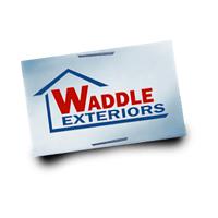Waddle Exteriors logo