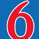 Motel 6 Riverside logo