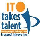 Prospect Infosys logo