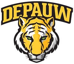 DePauw University logo
