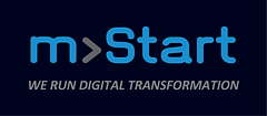 mStart logo