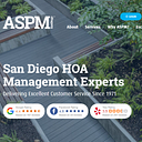 ASPM - All Service Plastic Molding logo