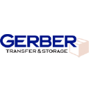 Gerber moving and storage logo